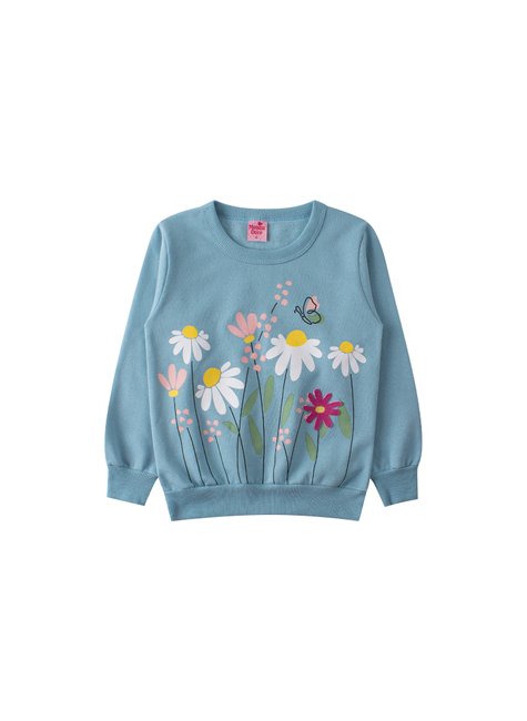 conjunto infantil feminino moletom peluciado delicada menina doce 12
