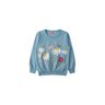 conjunto infantil feminino moletom peluciado delicada menina doce 12