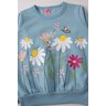 conjunto infantil feminino moletom peluciado delicada menina doce 14