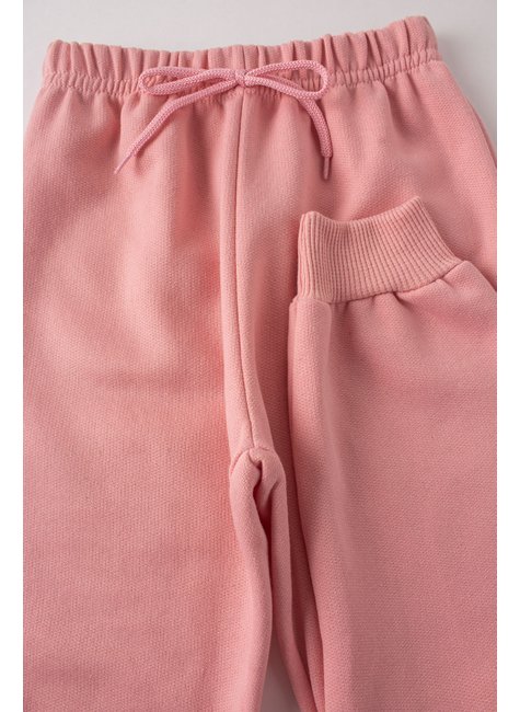 conjunto infantil feminino moletom peluciado delicada menina doce 15