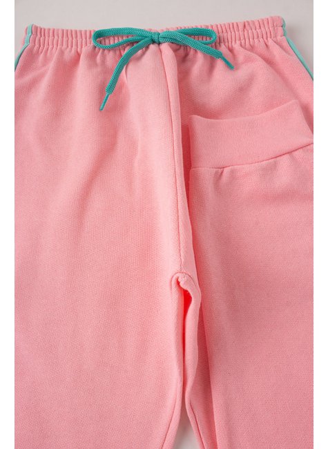 conjunto infantil feminino moletom peluciado love girl menina doce 10