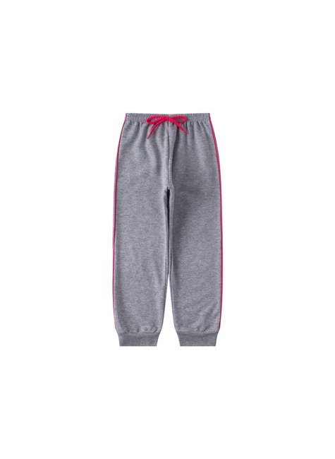 conjunto infantil feminino moletom peluciado love girl menina doce 13