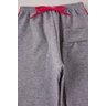 conjunto infantil feminino moletom peluciado love girl menina doce 15