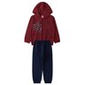 conjunto infantil feminino moletom peluciado love menina doce