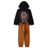 conjunto infantil masculino moletom peluciado cool bear mino s 6