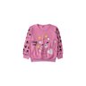 conjunto infantil feminino moletom peluciado hug me menina doce 2