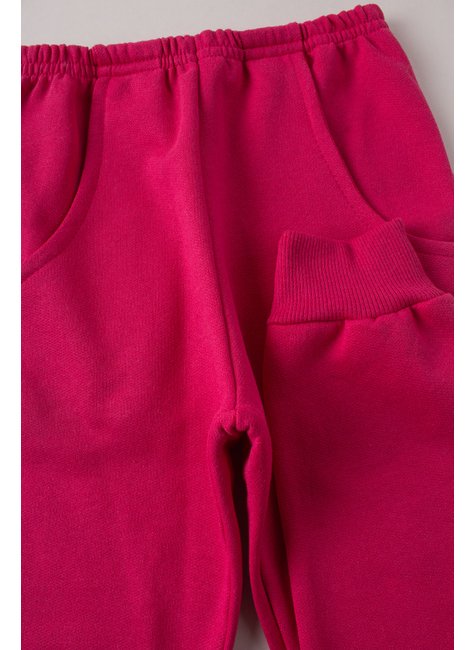 conjunto infantil feminino moletom peluciado sweet heart menina doce 5