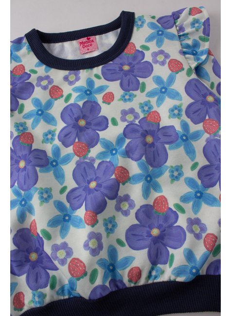 conjunto infantil feminino moletom sublimado peluciadomoletom charming menina doce 4