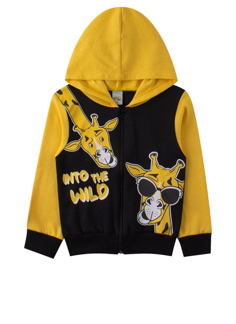 Jaqueta Masculina Jaqueta Giraffe Jaqueta Infantil Masculino