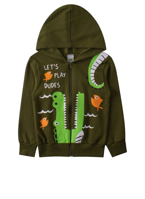jaqueta infantil masculino moletom peluciado divertida mmk kids 3