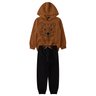 conjunto infantil masculino moletom peluciado bear attitude good boy 11