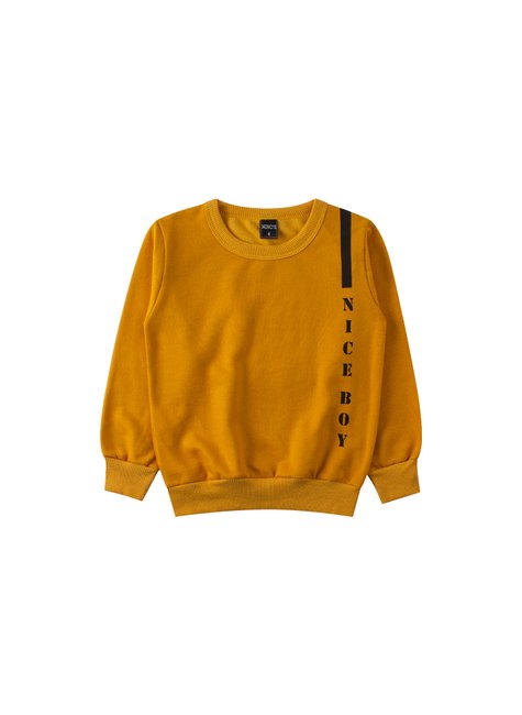 conjunto infantil masculino moletom peluciado nice boy mino s 7