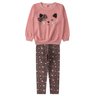 conjunto infantil feminino moletom peluciadosuplex sublimado peluciado pretty menina doce 6