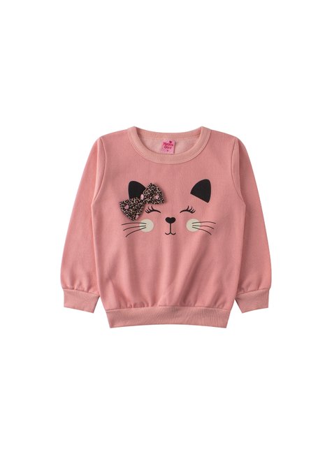 conjunto infantil feminino moletom peluciadosuplex sublimado peluciado pretty menina doce 7