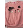 conjunto infantil feminino moletom peluciadosuplex sublimado peluciado pretty menina doce 9