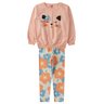 conjunto infantil feminino moletom peluciadosuplex sublimado peluciado charming menina doce