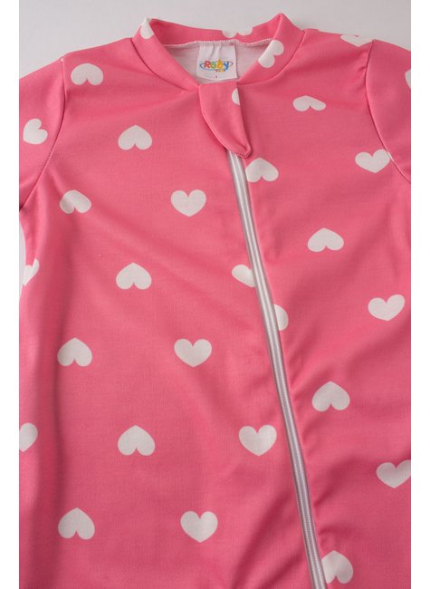 macacao de bebe feminino suedine sublimado lovely pequeno big amor 2