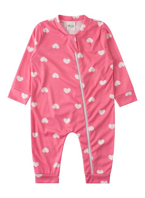 macacao de bebe feminino suedine sublimado lovely pequeno big amor