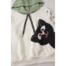 conjunto infantil feminino moletom peluciado meow menina doce 9