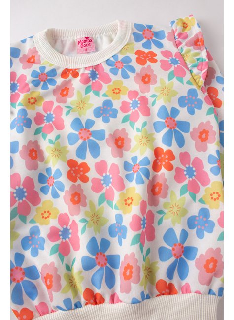 conjunto infantil feminino moletom sublimado peluciadomoletom peluciado bela menina doce 4