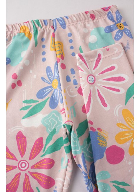 conjunto infantil feminino moletinhosuplex sublimado flowers menina doce 4