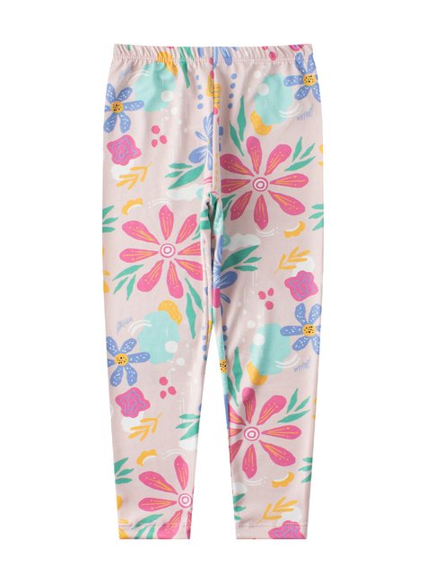 calca legging infantil feminino suplex sublimado colors menina doce 2