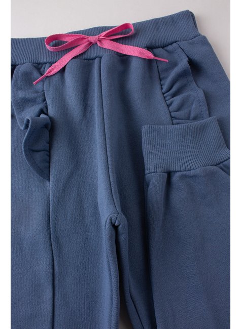 conjunto infantil feminino moletom peluciado florzinhas menina doce 5 copia