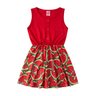 vestido infantil feminino meia malhasuplex sublimado pretty menina doce 3