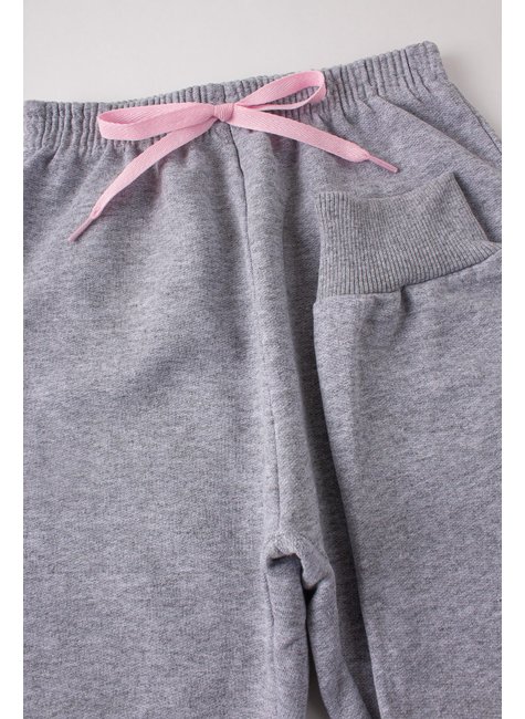 conjunto infantil feminino moletom peluciado forever trend menina doce 10