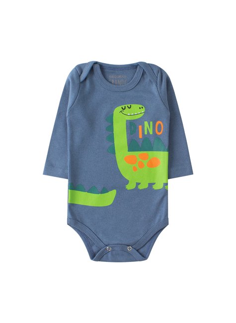 kit body bebe 5 pecas suedine roar pequeno big amor 3