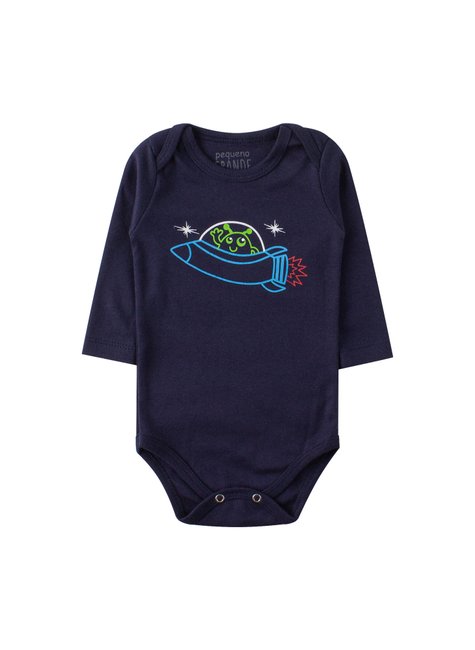 kit body bebe 5 pecas suedine space pequeno big amor 3