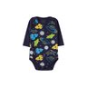 kit body bebe 5 pecas suedine space pequeno big amor 5