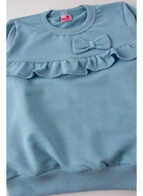 conjunto infantil feminino moletinhosuplex sublimado bela menina doce 4