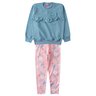 conjunto infantil feminino moletinhosuplex sublimado bela menina doce