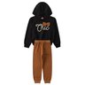 conjunto infantil feminino moletom peluciado chic menina doce 6
