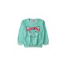 conjunto infantil feminino moletom peluciadosuplex sublimado peluciado cat menina doce 2