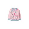 conjunto infantil feminino moletom peluciado be happy menina doce 7