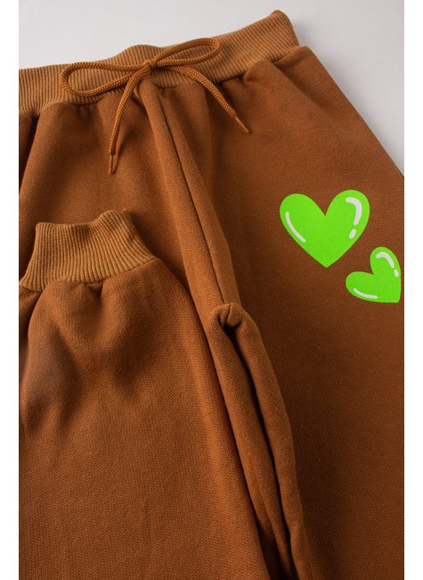 conjunto infantil feminino moletom peluciado be happy menina doce 15