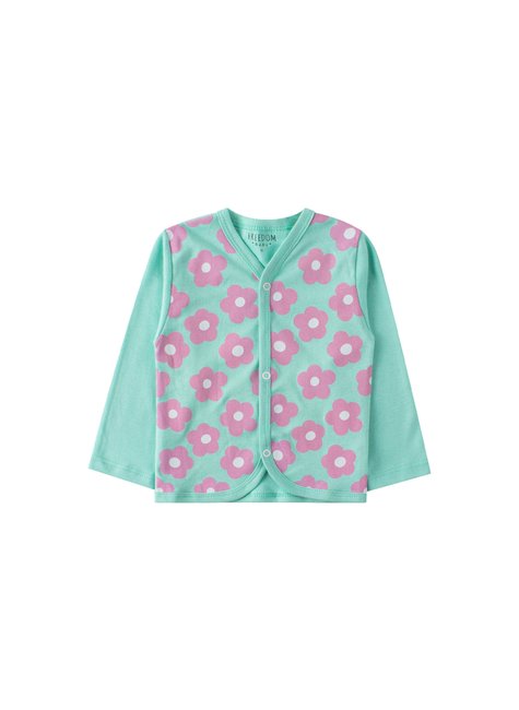 kit body bebe e casaquinho 3 pecas suedine happy freedom 2