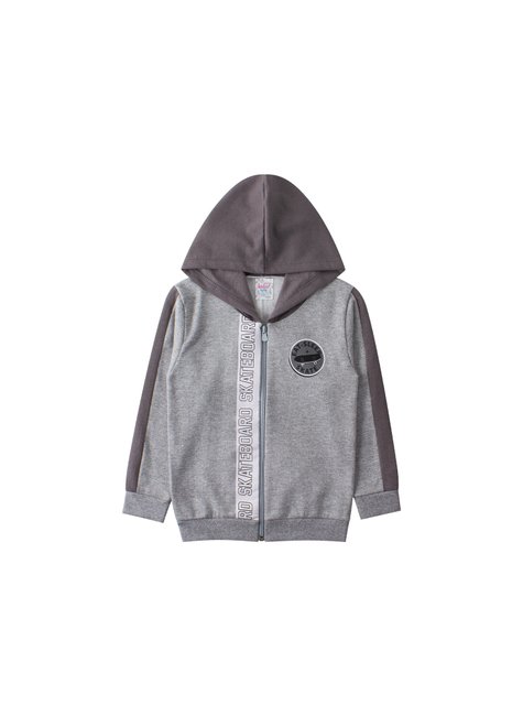 conjunto infantil masculino moletom peluciado skate mino s 7