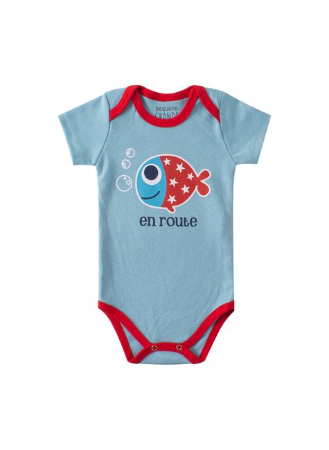 kit body bebe 5 pecas suedine sea pequeno big amor 4