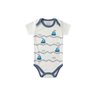 kit body bebe 5 pecas suedine sea pequeno big amor 5