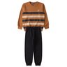 conjunto infantil masculino moletom peluciado estiloso good boy 6