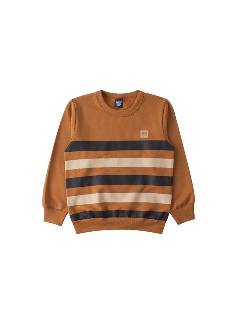 conjunto infantil masculino moletom peluciado estiloso good boy 7