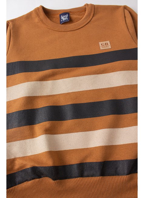 conjunto infantil masculino moletom peluciado estiloso good boy 9