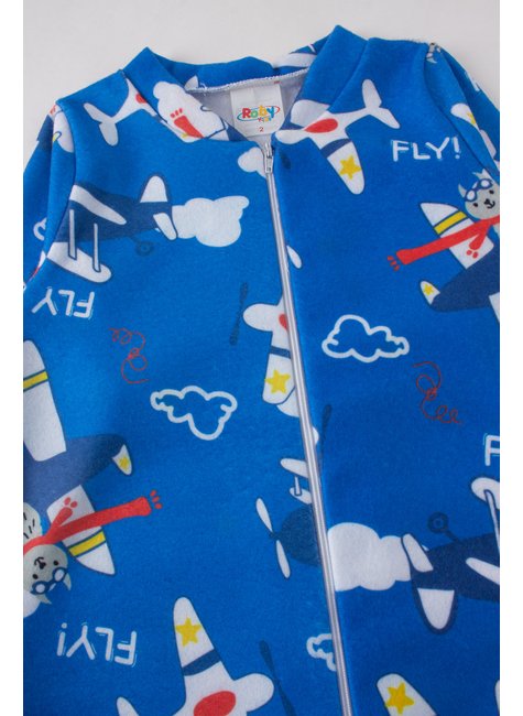 macacao infantil masculino soft ursinho mino s 2