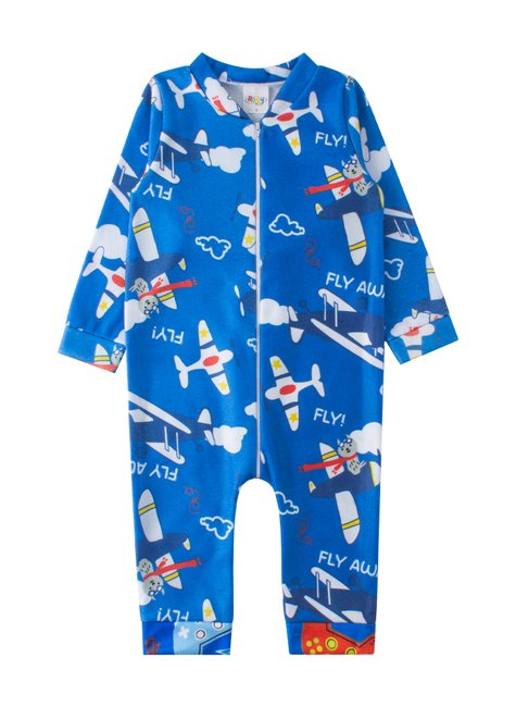 macacao infantil masculino soft ursinho mino s