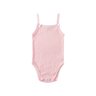 kit body bebe feminino 3 pecas ribana canelada lacinho lumagy 2