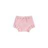 kit body bebe feminino 3 pecas ribana canelada lacinho lumagy 3