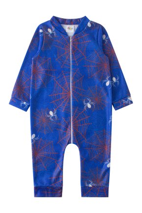 Macacão Infantil Masculino Soft Aranha - Mino's
